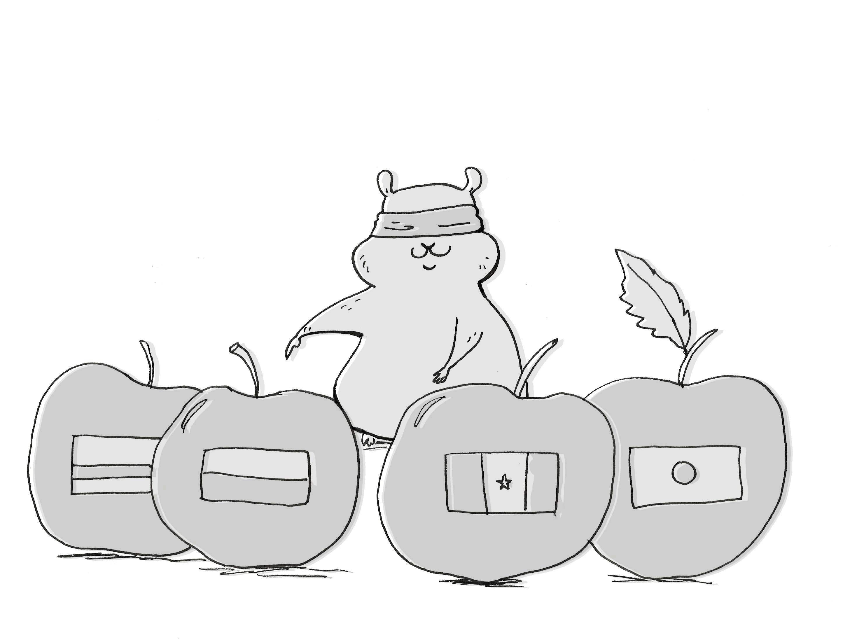 Unser Hamster sagte bereits voraus, wer die Weltmeisterschaft gewinnen wird