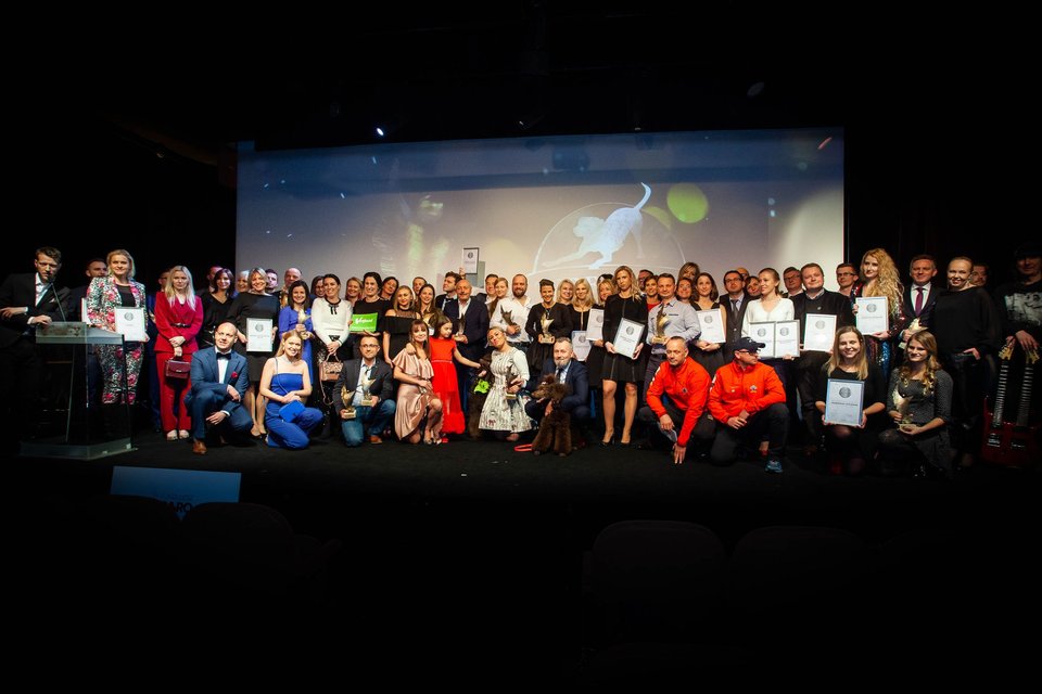 Alle vindere af Top For Dog 2018.