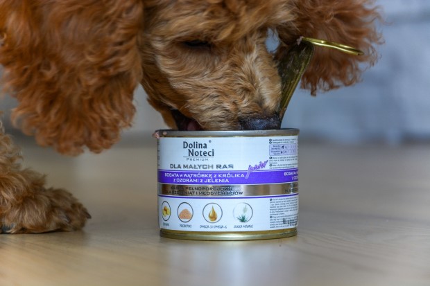 Dolina Noteci Vådfoder til hunde af små racer.