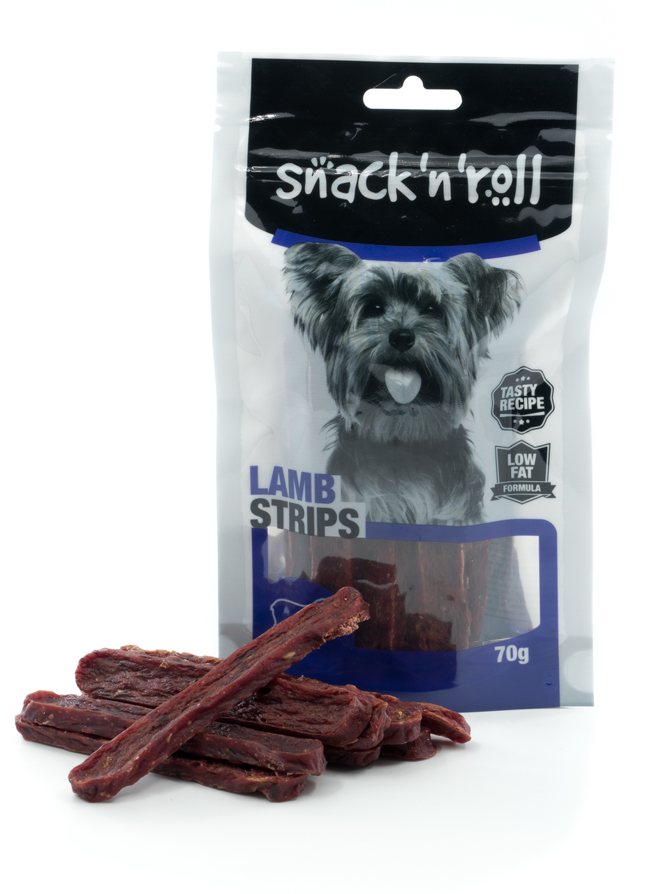 Snacks i form af lammestænger til din hund