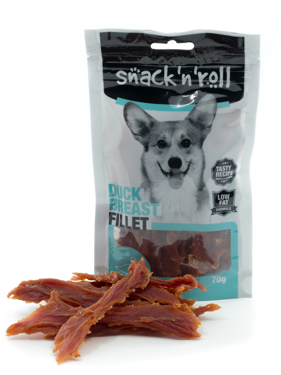 Andebryst - letfordøjelige og delikate snacks til hunde