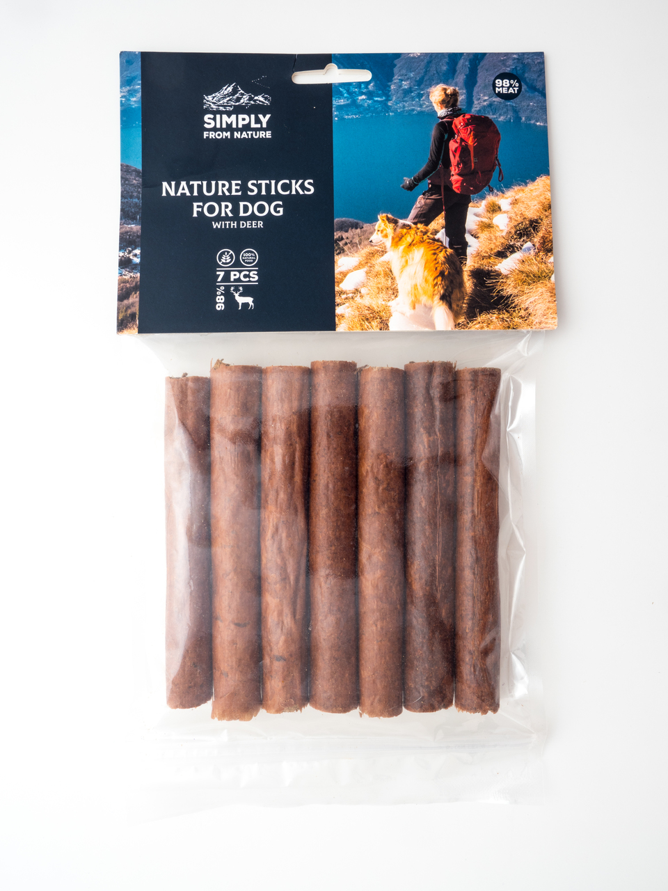Cigarer til hunde. Sund delikatesse med højt kødindhold