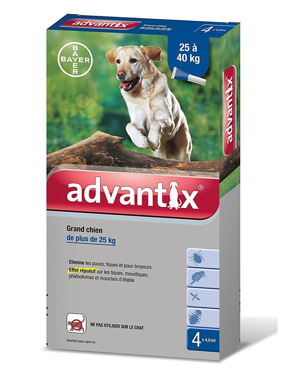 Advantix dråber mod flåter