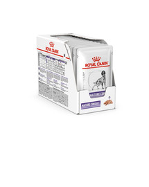 ROYAL CANIN VHN Dog Mature Consult Loaf 12x85g Nassfutter für ältere Hunde ab 8 Jahren