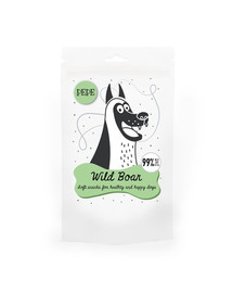 PAKA ZWIERZAKA PEPE Mini Chunkies Wild Boar (Wildschwein) 70g