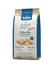 BOSCH Soft Junior Hühnchen & Süßkartoffel 1 kg