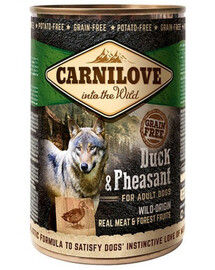 CARNILOVE Wild Meat Duck & Pheasant 400 g