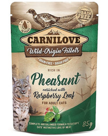 CARNILOVE Pheasant & Raspberry leaves 24 x 85 g