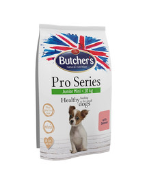 BUTCHER'S ProSeries Junior Mini mit Lachs 800g