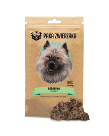 PAKA ZWIERZAKA Chunkies Lamm 100% 80 g natürliches Hundeleckerli