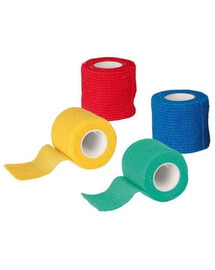 TRIXIE Selbstklebende Bandage 5 cm/4,5 m 4 Stück