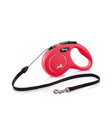 FLEXI New Classic S Seil 5 m Rot