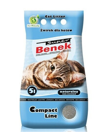 BENEK Super Compact natur 2x 5 L (10 L)