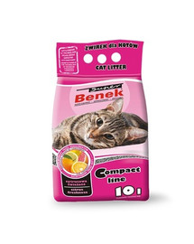 BENEK Super Compact Standard mit Zitronenduft 10 l x 2 (20 l)