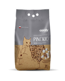 COMFY Pinocchio Holzstreu Silver Guard 14 l (2x7 l)