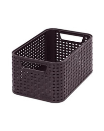 CURVER Style S Korb dunkelbraun