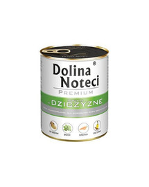 DOLINA NOTECI Premium reich an Wildfleisch 800g