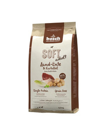 BOSCH SOFT Adult Land-Ente & Kartoffel 1 kg
