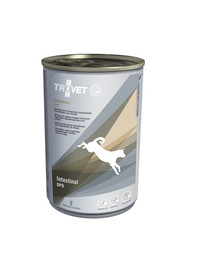 TROVET Intestinal DPD Futter für Hunde mit Nahrungsmittelunverträglichkeiten mit Ente 400 g
