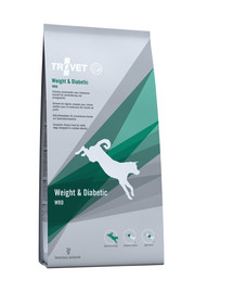 TROVET Weight & Diabetic WRD für Hunde 12,5 kg