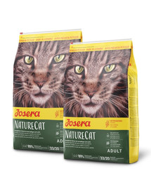 JOSERA Nature Cat 20 kg (2 x 10 kg)