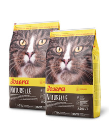JOSERA Naturelle 20 kg (2 x 10 kg)