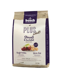 BOSCH PLUS ADULT Strauß & Kartoffel 25 kg (2 x 12,5 kg)