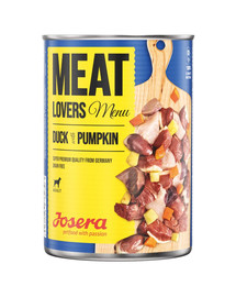 JOSERA Meatlovers Menu Duck with Pumpkin 400 g