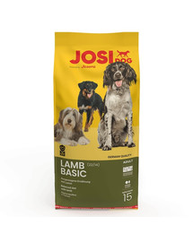 JOSERA JosiDog Lamb Basic 15kg