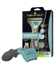 FURMINATOR Unterfellenthaarung für langhaarige Katzen Small