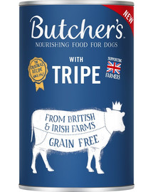 BUTCHER'S Original Kutteln Mix, Hundefutter, mit Pansen, Pastete, 1200g