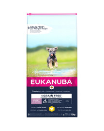 EUKANUBA Puppy Grain Free S/M Kleine und mittlere Rassen 12 kg
