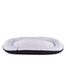 FERA Sky Pontoon Hundebett hellgrau M 88 x 62 cm