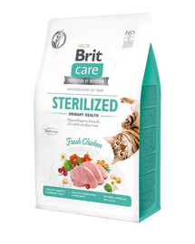 BRIT Care Cat Grain-Free Sterilized Urinary 7 kg