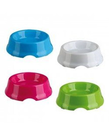 TRIXIE Hundenapf aus Kunststoff, rutschfest 0,25 L/10 cm