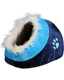 TRIXIE Kuschelhöhle Minou  35 x 26 x 41 Cm lila/violett