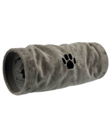 TRIXIE Plüsch-Katzenspieltunnel 22 × 60 cm