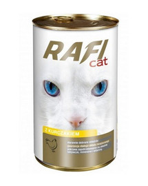 DOLINA NOTECI RAFI Adult Cat mit Geflügel in Sauce 415g
