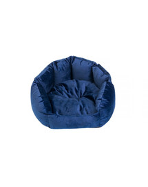 FERA Ring ovale blaue Höhle S 50x52x28 cm