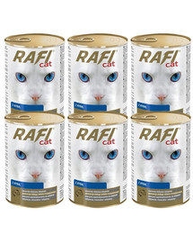 DOLINA NOTECI Rafi Adult mit Fisch in Sauce 6x415 g