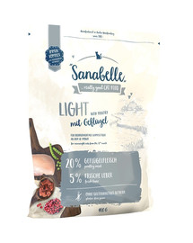SANABELLE LIGHT Geflügel 400 g