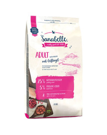 SANABELLE Adult mit Geflügel 2 kg