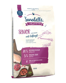 SANABELLE SENIOR Geflügel 10 kg
