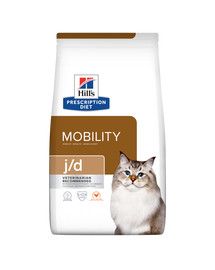 HILL'S Prescription Diet Feline j/d 1,5 kg Katzenfutter zur Unterstützung der Gelenke