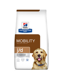 HILL'S Prescription Diet J/D Joint Care 4 kg