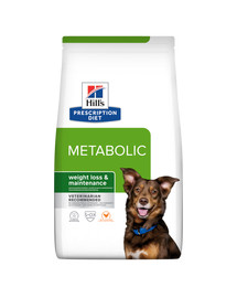 HILL'S Prescription Diet Canine Metabolic 4 kg