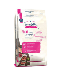 SANABELLE Adult mit Geflügel 4 kg (2 x 2 kg)