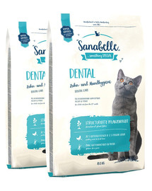 SANABELLE Dental 20 kg (2 x 10 kg)