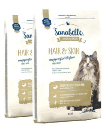 SANABELLE Hair&skin 20 kg (2 x 10 kg)