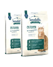 SANABELLE Outdoor 20 kg (2 x 10 kg)
